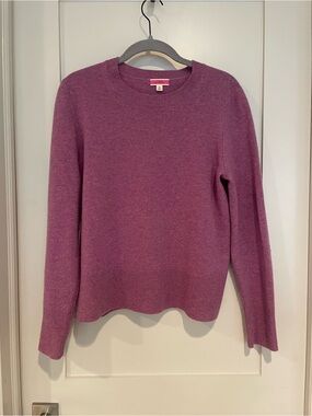 Fuschia J. Crew Cashmere Sweater
